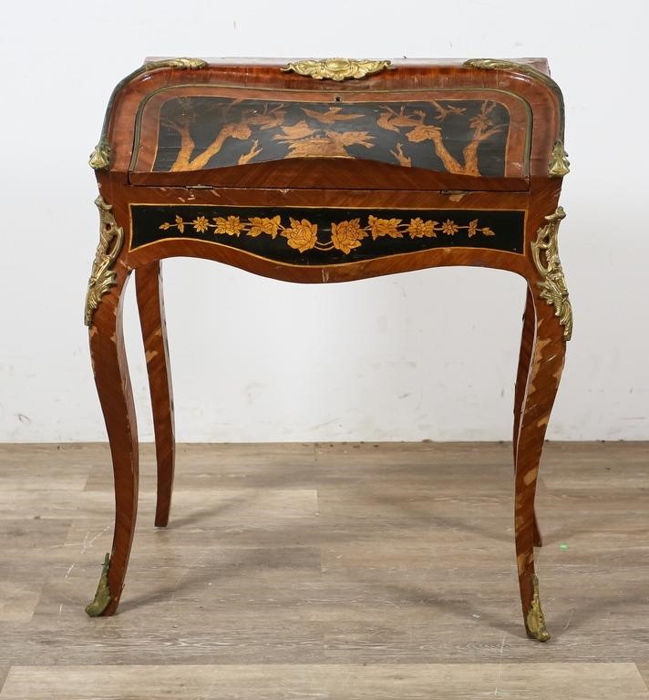 LOUIS XV STYLE BUREAU DE PENTE