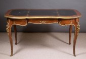 LOUIS XV STYLE BUREAU PLAT, FR