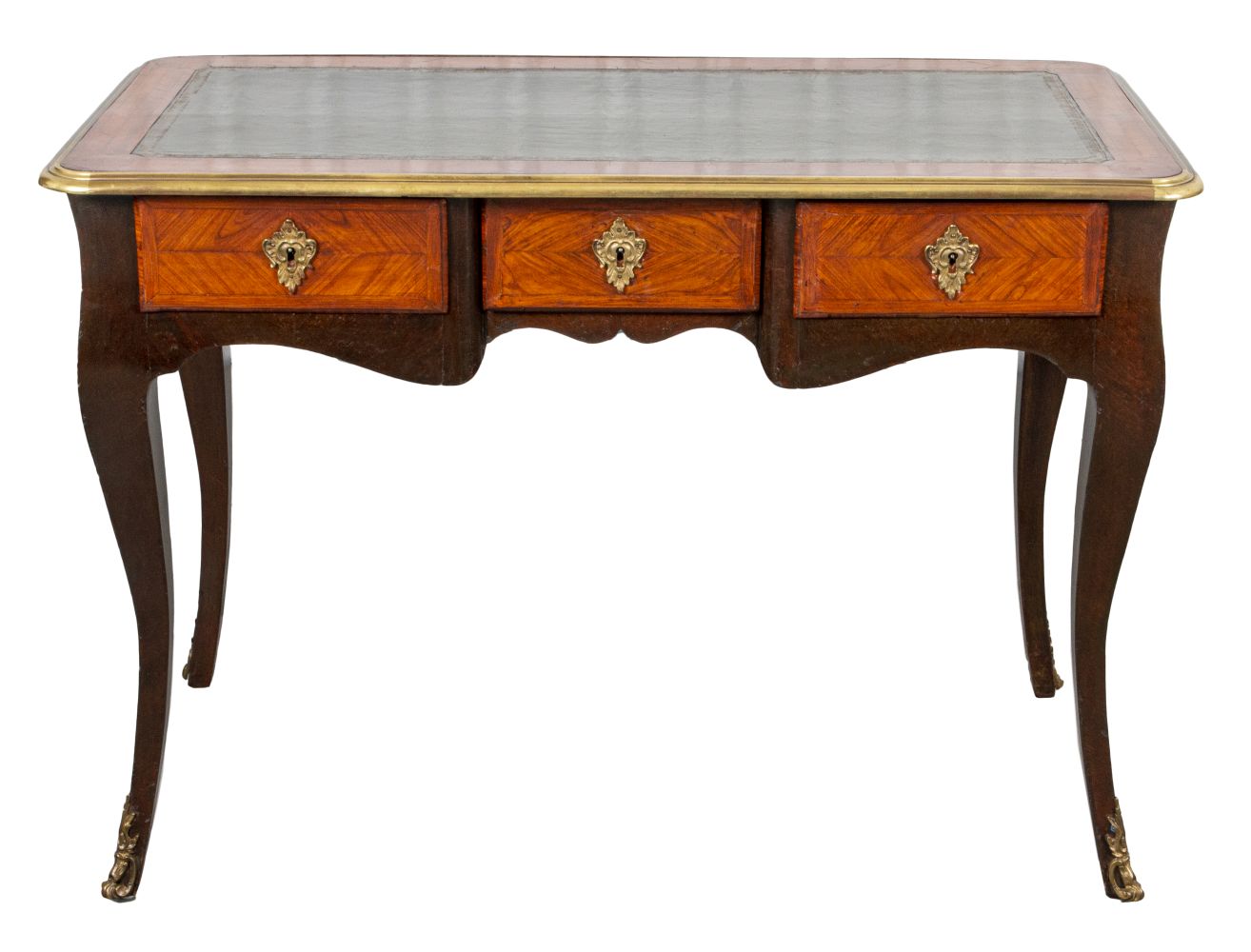 LOUIS XV STYLE BUREAU PLAT Louis