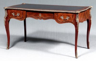 Louis XV style bureau plat ,