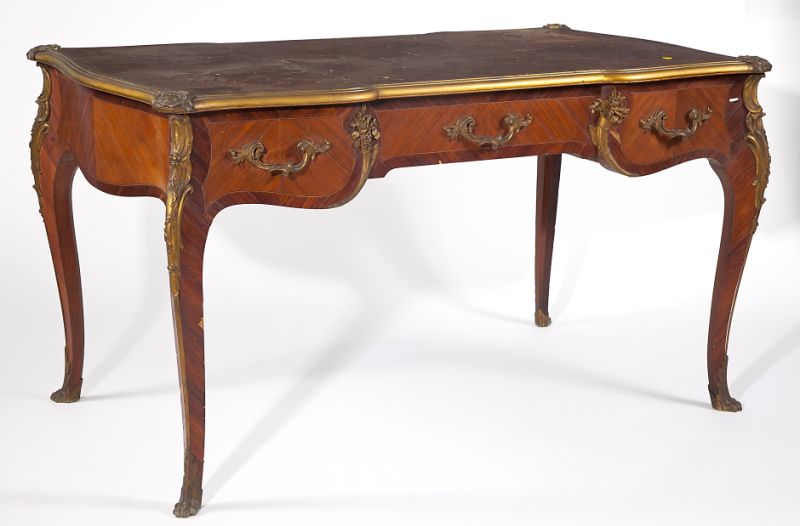 Louis XV Style Bureau Platcirca