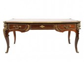 LOUIS XV-STYLE BUREAU PLATLoui