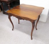 LOUIS XV STYLE BURL WALNUT GAM