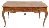 LOUIS XV STYLE BURLWOOD DESKLo
