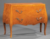 LOUIS XV-STYLE BURLWOOD PETITE