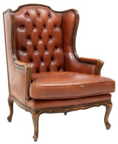 LOUIS XV STYLE BUTTON-TUFTED F