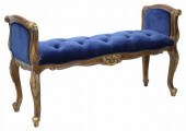 LOUIS XV STYLE BUTTON-TUFTED U