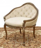LOUIS XV STYLE BUTTON-TUFTED V