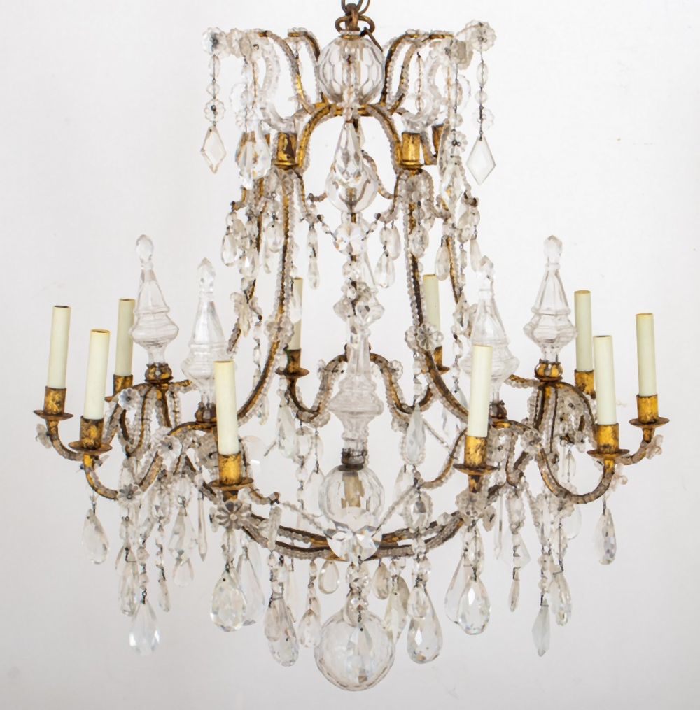 LOUIS XV STYLE CAGE FORM TEN