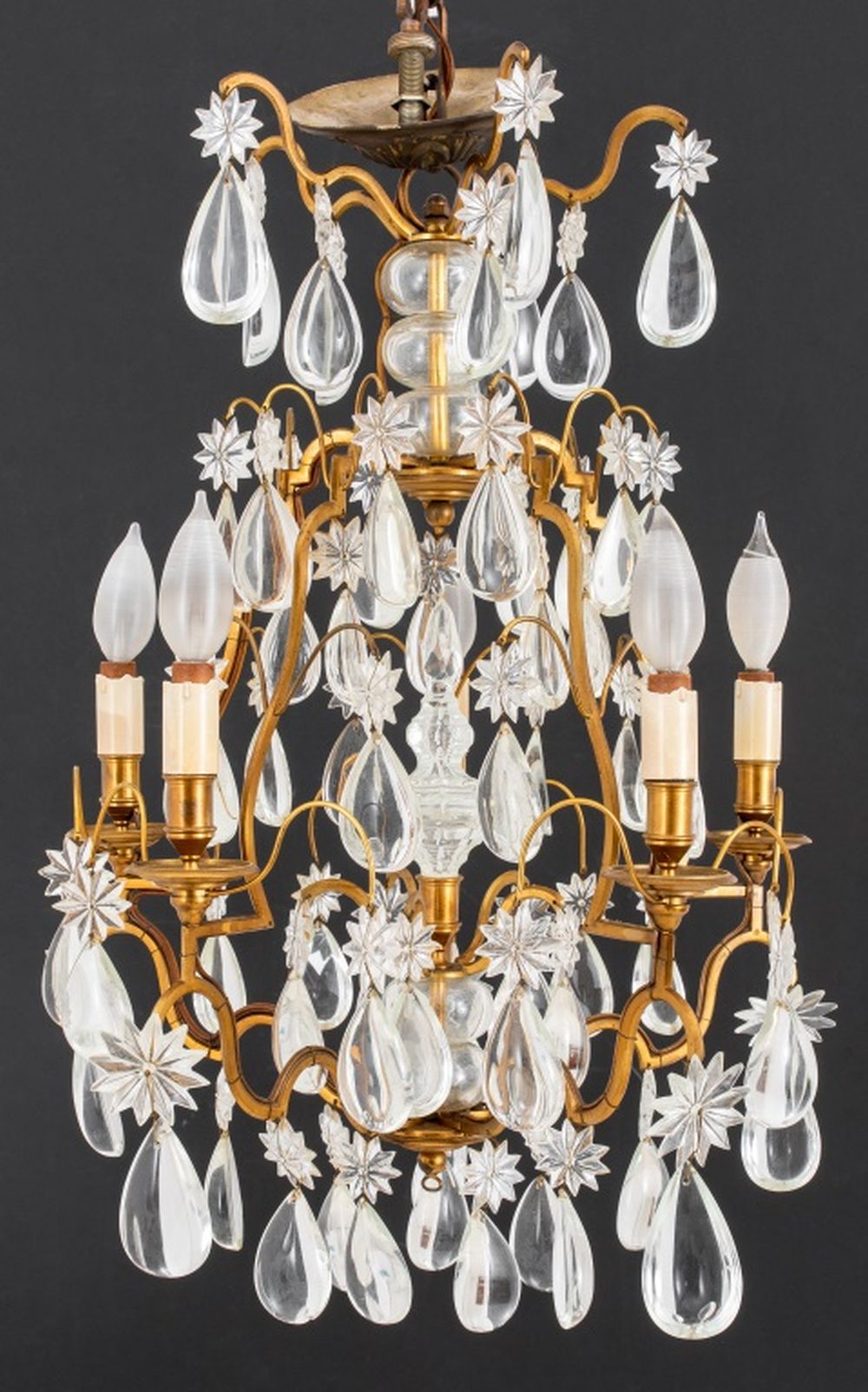 LOUIS XV STYLE CAGE FORM SIX