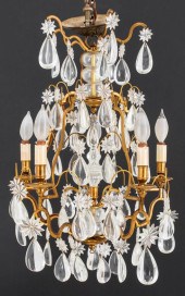 LOUIS XV STYLE CAGE FORM SIX L