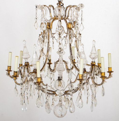 LOUIS XV STYLE CAGE FORM TEN
