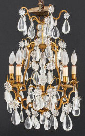 LOUIS XV STYLE CAGE FORM SIX L