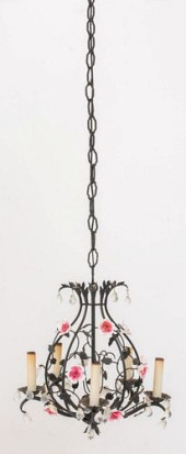 LOUIS XV STYLE CAGE-FORM FIVE-