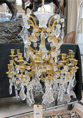 LOUIS XV STYLE CANDLESTICK