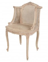 LOUIS XV-STYLE CANED BERGERELo