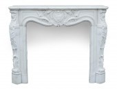 LOUIS XV-STYLE CARRARA MARBLE