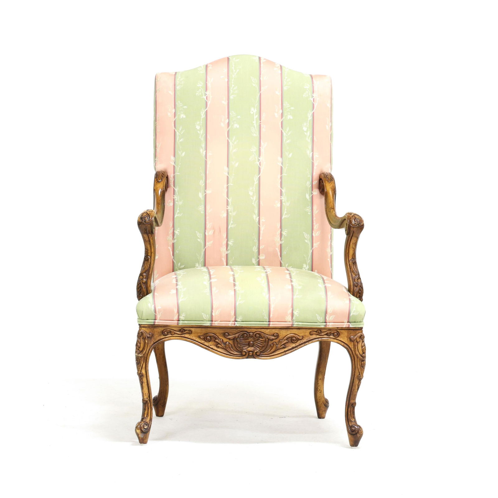 LOUIS XV STYLE CARVED AND