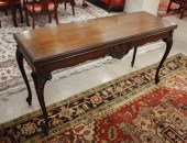LOUIS XV STYLE CARVED AND INLA