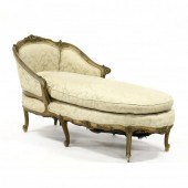 LOUIS XV STYLE CARVED AND PAIN