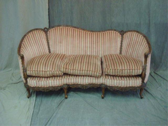 Louis XV Style Carved and Down
