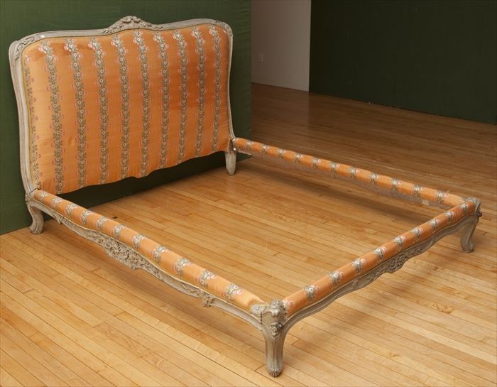 LOUIS XV-STYLE CARVED AND