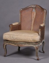 LOUIS XV-STYLE CARVED AND PAIN