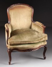 Louis XV style carved beechwoo