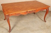 LOUIS XV STYLE CARVED CHERRY P