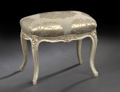 Louis XV-Style Carved, Cream-P