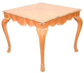 LOUIS XV STYLE CARVED DISTRESS