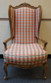LOUIS XV STYLE CARVED FRUITWOO