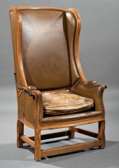 LOUIS XV-STYLE CARVED FRUITWOO