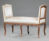 LOUIS XV-STYLE CARVED FRUITWOO