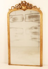 LOUIS XV STYLE CARVED GILT WOO
