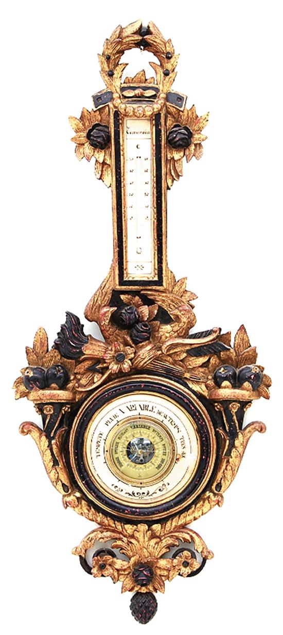 Louis XV style carved giltwood