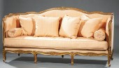 LOUIS XV-STYLE CARVED GILTWOOD