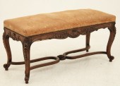 LOUIS XV STYLE CARVED OAK LONG