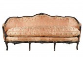 LOUIS XV-STYLE CARVED SOFAwith