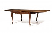 LOUIS XV-STYLE CARVED WALNUT D