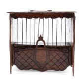 LOUIS XV STYLE CARVED WOODEN B