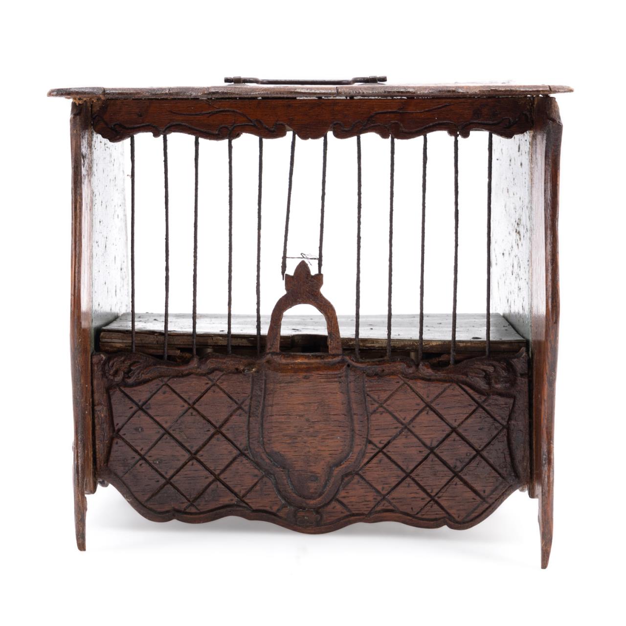 LOUIS XV STYLE CARVED WOODEN