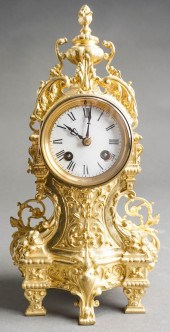 LOUIS XV STYLE CAST BRASS MANT