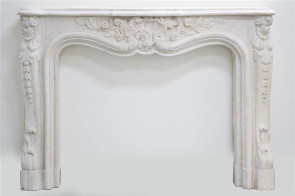 LOUIS XV STYLE CAST PLASTER
