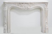 LOUIS XV STYLE CAST PLASTER MA