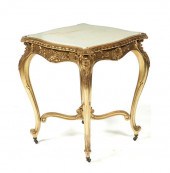 ***LOUIS XV-STYLE CENTER TABLE