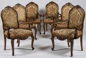 Louis XV-style Chairs American
