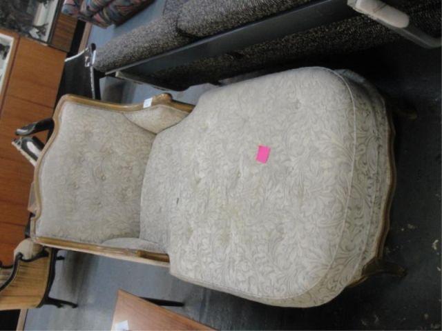 Louis XV Style Chaise. From a