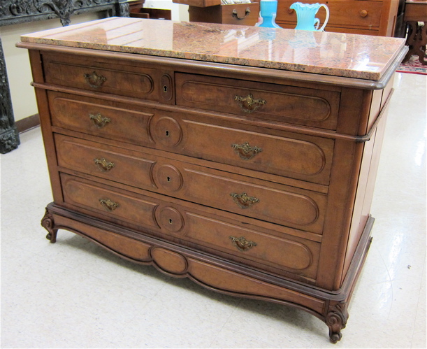 LOUIS XV STYLE CHEST OF DRAWERS