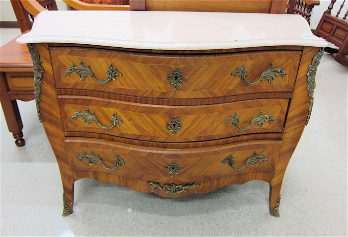 LOUIS XV STYLE CHEST OF DRAWERS